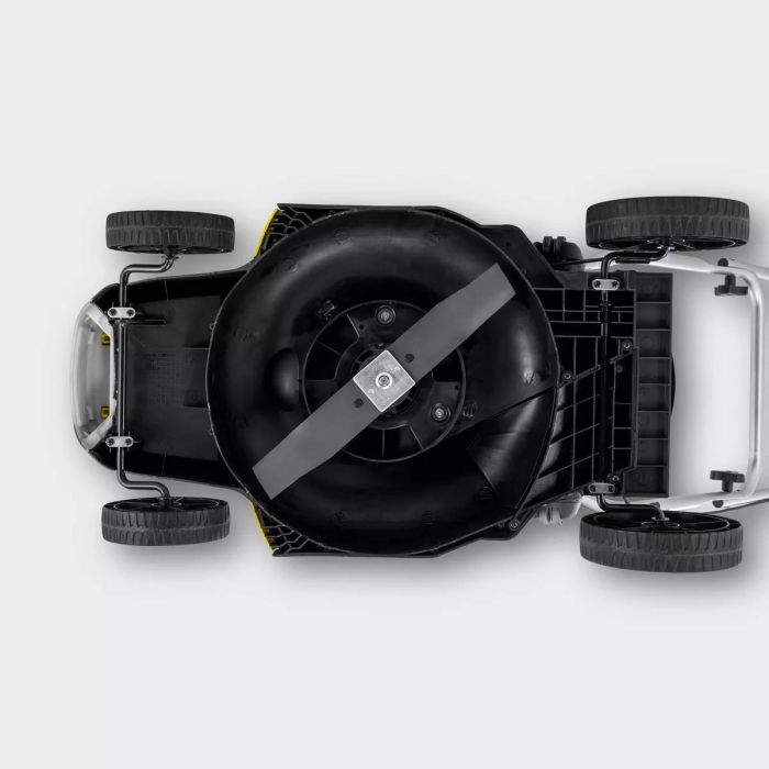 Комплект Karcher газонокосарка LMO 18-33 + триммер LTR 18-25+ швидкозарядний комплект 2,5 Ач + акумулятор 2.5Ач