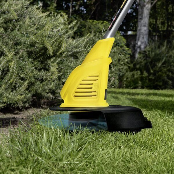 Комплект Karcher газонокосарка LMO 18-33 + триммер LTR 18-25+ швидкозарядний комплект 2,5 Ач + акумулятор 2.5Ач
