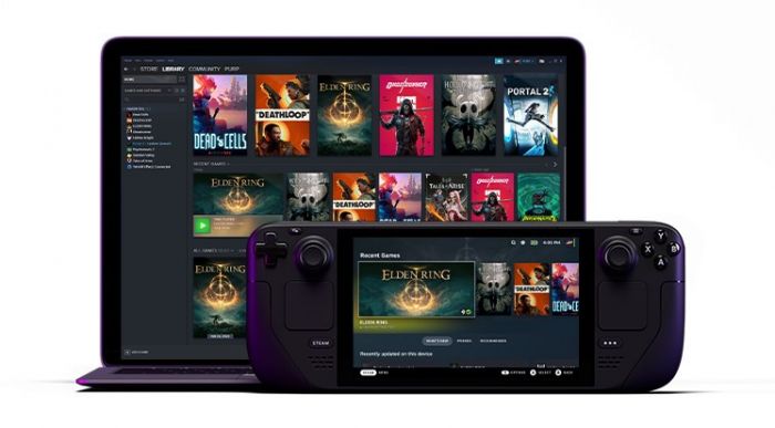 Ігрова консоль Valve STEAM DECK 64GB