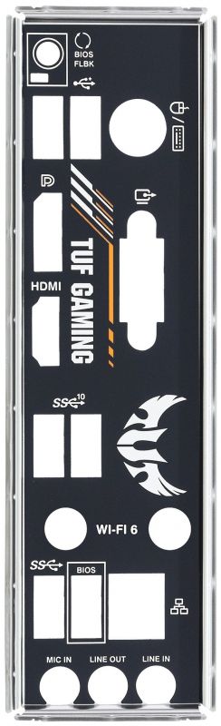 Материнcька плата ASUS TUF GAMING B550M-E WIFI sAM4 B550 4xDDR4 M.2 HDMI DP Wi-Fi BT mATX
