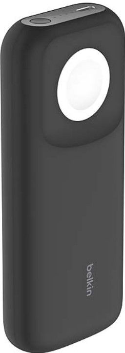 Акумулятор портативний літій-іонний Power Bank Belkin 10000мА·год 20Вт Apple Watch, чорний