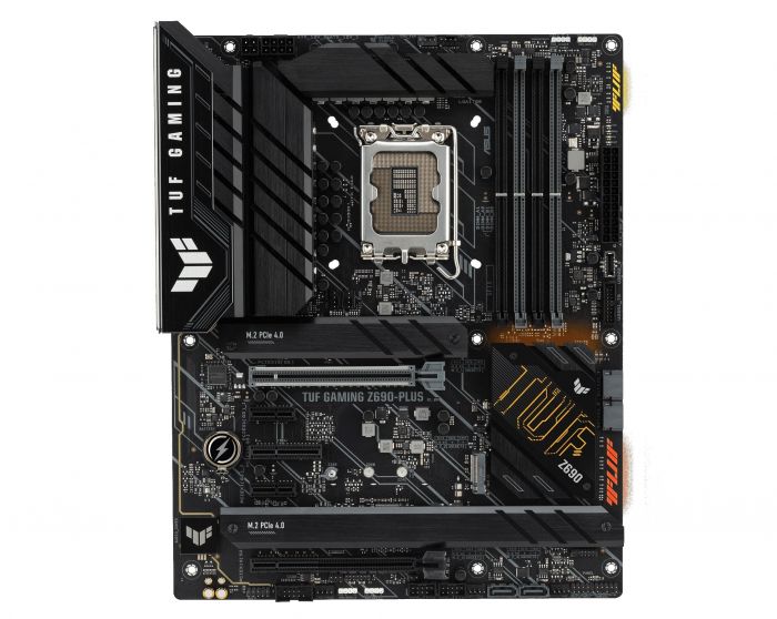 Материнcька плата ASUS TUF GAMING Z690-PLUS s1700 Z690 4xDDR5 M.2 HDMI DP ATX