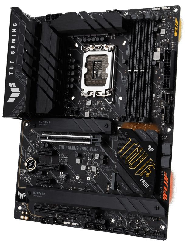 Материнcька плата ASUS TUF GAMING Z690-PLUS s1700 Z690 4xDDR5 M.2 HDMI DP ATX