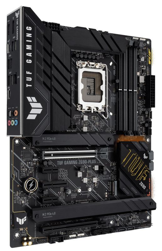 Материнcька плата ASUS TUF GAMING Z690-PLUS s1700 Z690 4xDDR5 M.2 HDMI DP ATX
