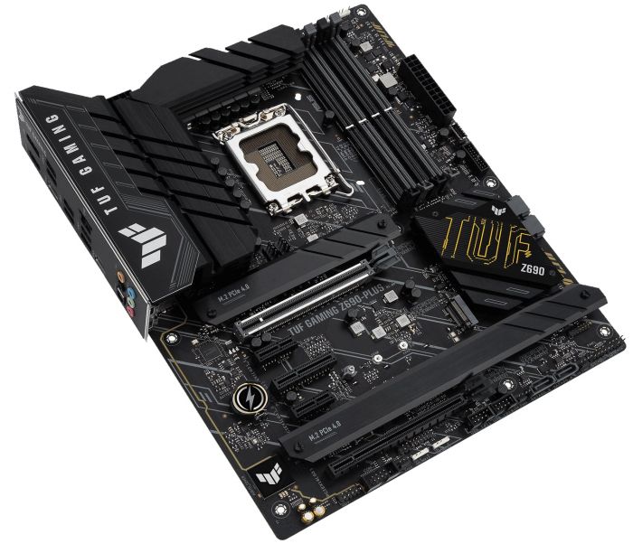Материнcька плата ASUS TUF GAMING Z690-PLUS s1700 Z690 4xDDR5 M.2 HDMI DP ATX