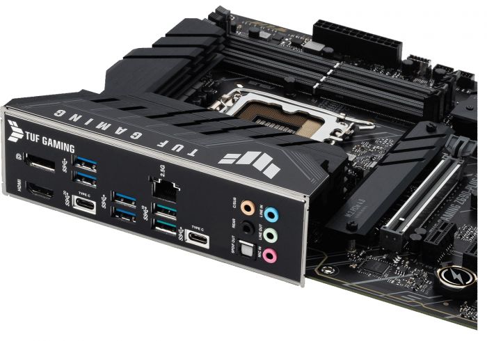 Материнcька плата ASUS TUF GAMING Z690-PLUS s1700 Z690 4xDDR5 M.2 HDMI DP ATX
