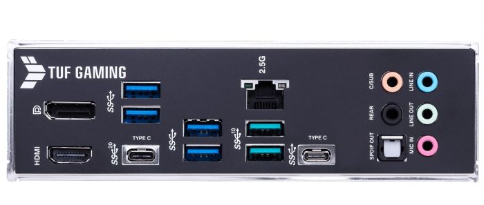Материнcька плата ASUS TUF GAMING Z690-PLUS s1700 Z690 4xDDR5 M.2 HDMI DP ATX