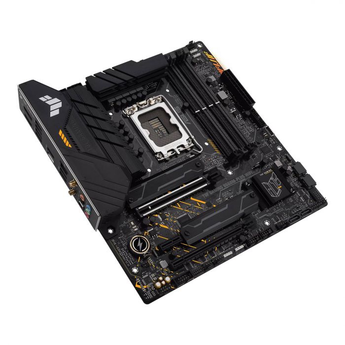 Материнcька плата ASUS TUF GAMING B660M-PLUS WIFI s1700 B660 4xDDR5 M.2 HDMI DP Wi-Fi BT mATX