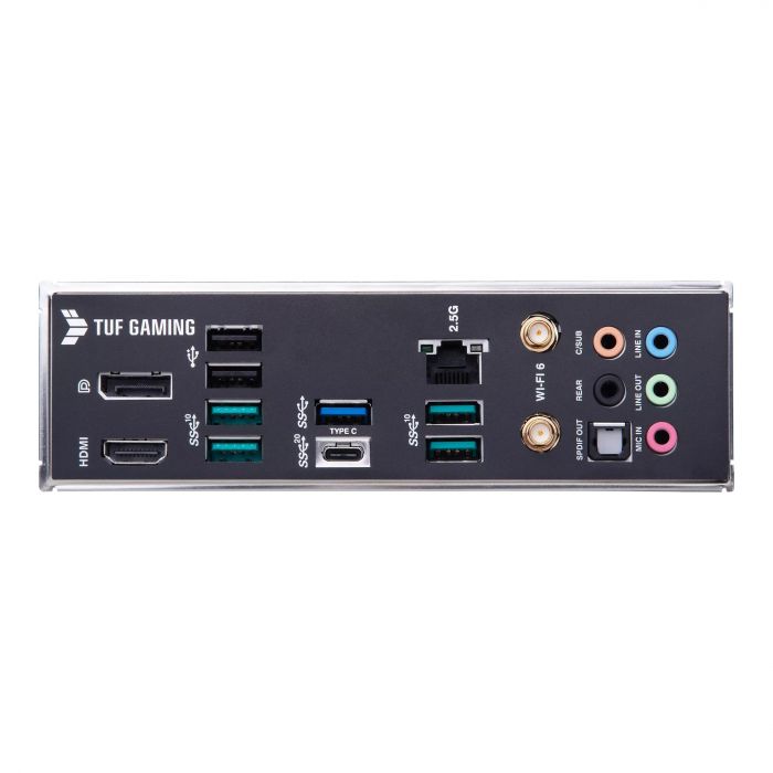 Материнcька плата ASUS TUF GAMING B660M-PLUS WIFI s1700 B660 4xDDR5 M.2 HDMI DP Wi-Fi BT mATX