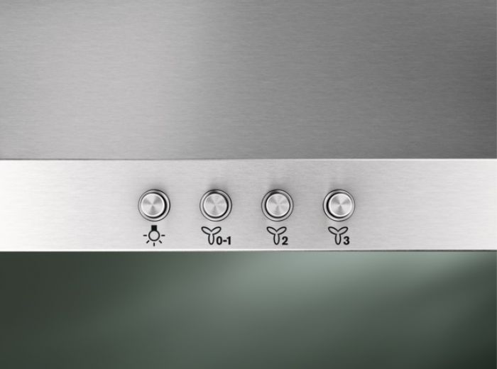 Витяжка Electrolux купольна, 60см, 420м3ч, нерж