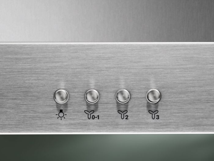 Витяжка Electrolux купольна, 60см, 420м3ч, нерж