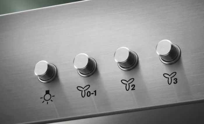 Витяжка Electrolux купольна, 60см, 420м3ч, нерж