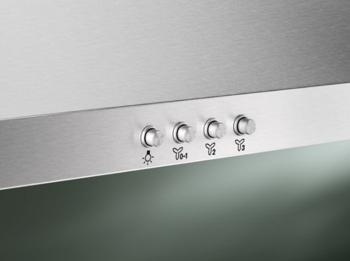 Витяжка Electrolux купольна, 60см, 420м3ч, нерж