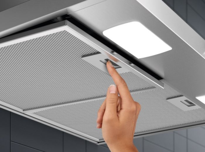 Витяжка Electrolux купольна, 60см, 420м3ч, нерж