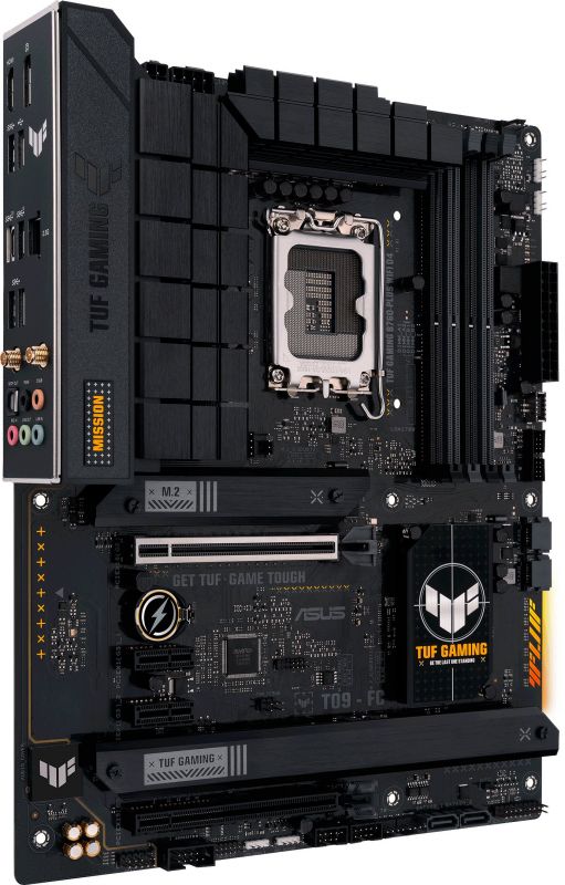 Материнcька плата ASUS TUF GAMING B760-PLUS WIFI D4 s1700 B760 4xDDR4 M.2 HDMI DP mATX