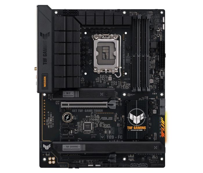 Материнcька плата ASUS TUF GAMING B760-PLUS WIFI D4 s1700 B760 4xDDR4 M.2 HDMI DP mATX