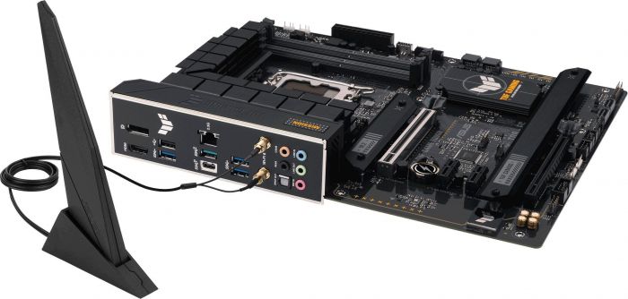 Материнcька плата ASUS TUF GAMING B760-PLUS WIFI D4 s1700 B760 4xDDR4 M.2 HDMI DP mATX