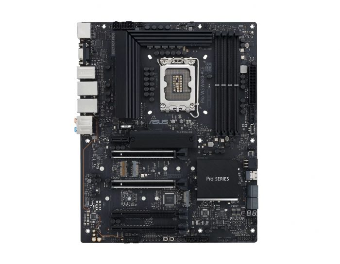Материнcька плата ASUS PRO WS W680-ACE s1700 W680 4xDDR5 M.2 HDMI DP D-Sub ATX