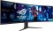 Монітор Asus 49" ROG Strix XG49WCR HDMI, DP, USB-C, 2xUSB, RJ-45, MM, VA, 5120x1440, 32:9, 165Hz, 4ms, sRGB 120%, CURVED, AdaptiveSync, HAS, HDR400