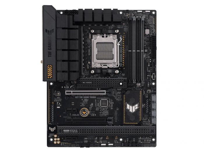 Материнcька плата ASUS TUF GAMING B650-PLUS WIFI sAM5 B650 4xDDR5 M.2 USB HDMI DP WiFi BT mATX