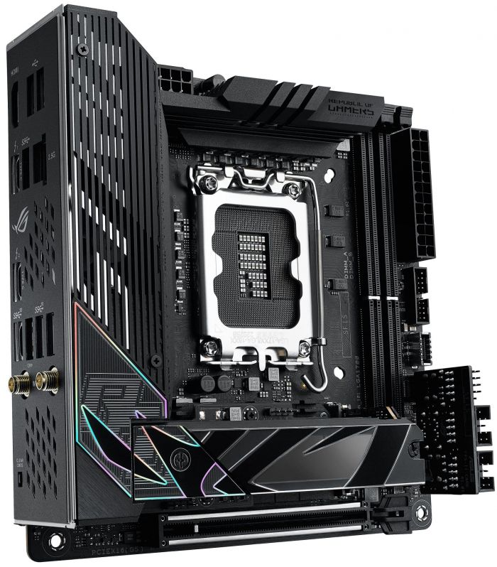 Материнcька плата ASUS ROG STRIX Z790-I GAMING WIFI s1700 Z790 2xDDR5 M.2 HDMI Thunderbolt Wi-Fi BT mITX