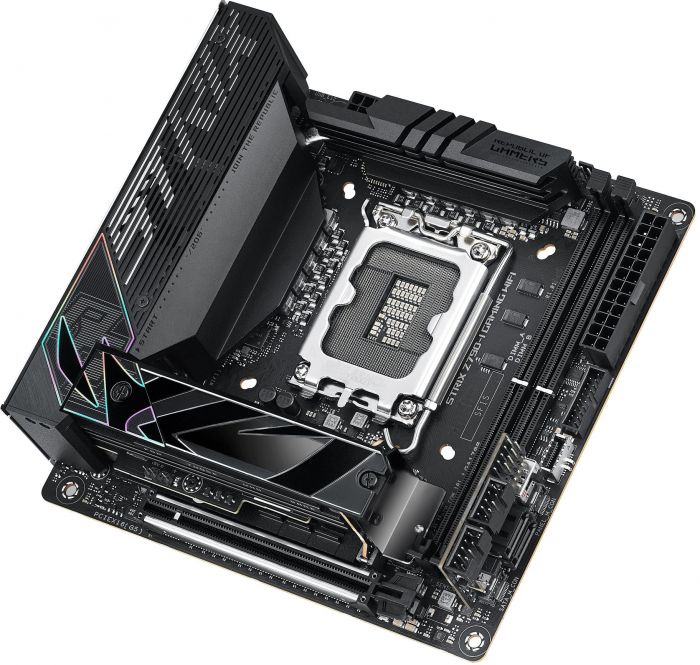 Материнcька плата ASUS ROG STRIX Z790-I GAMING WIFI s1700 Z790 2xDDR5 M.2 HDMI Thunderbolt Wi-Fi BT mITX