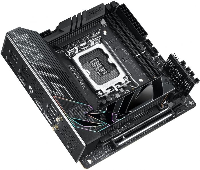 Материнcька плата ASUS ROG STRIX Z790-I GAMING WIFI s1700 Z790 2xDDR5 M.2 HDMI Thunderbolt Wi-Fi BT mITX