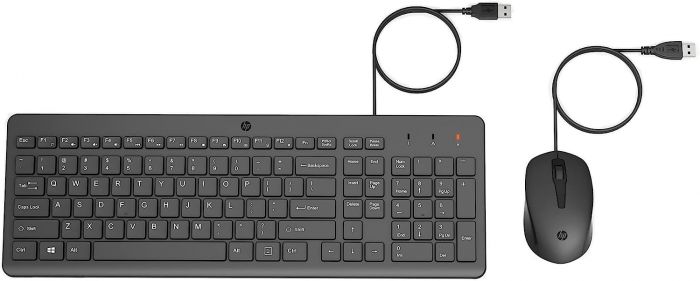Комплект НР 150 USB EN black