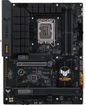 Материнcька плата ASUS TUF GAMING B760-PLUS WIFI s1700 B760 4xDDR5 M.2 HDMI DP Wi-Fi BT ATX