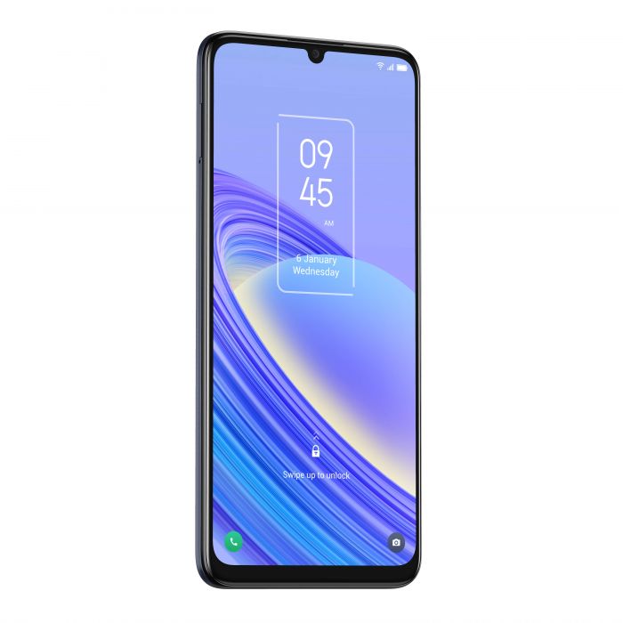 Смартфон TCL 40 SE (T610K2) 6.75" 6/256GB, 2SIM, 5010mAh, Dark Grey