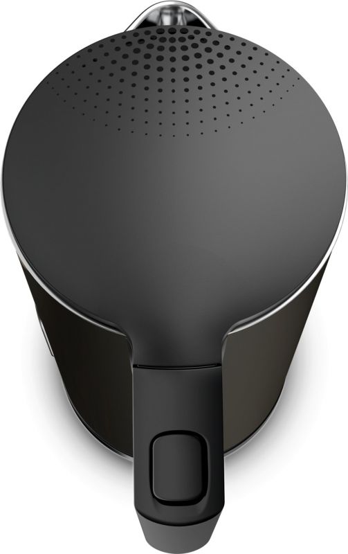Електрочайник Tefal DIGITAL, 1,7л, з подвійними стінками, цифровий дисплей, сіро-чорний