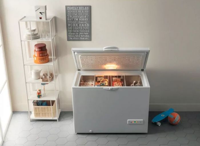 Морозильна скриня Indesit , 92x140,5x70, 390л, А+, ST, білий