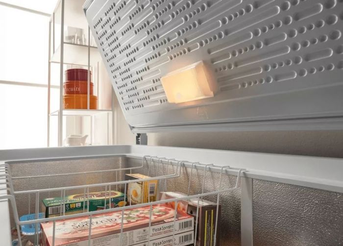 Морозильна скриня Indesit , 92x140,5x70, 390л, А+, ST, білий