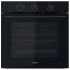 Духова шафа Whirlpool електрична, 71л, A, конвекція, чорний