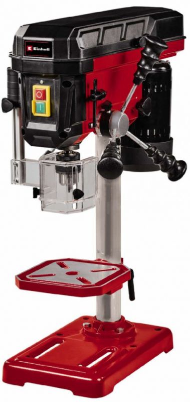 Верстат свердлильний Einhell TC-BD 500, 500 Вт, свердло 1,5-13 мм, 200-2410 об/хв