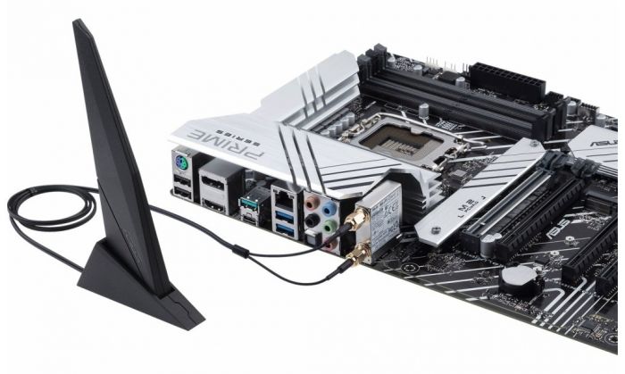 Материнcька плата ASUS PRIME Z690-P WIFI s1700 Z690 4xDDR5 M.2 HDMI DP Wi-Fi BT ATX