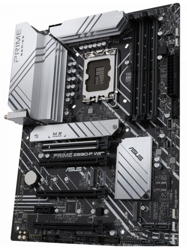 Материнcька плата ASUS PRIME Z690-P WIFI s1700 Z690 4xDDR5 M.2 HDMI DP Wi-Fi BT ATX