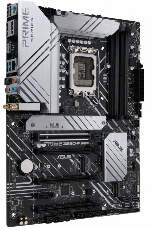 Материнcька плата ASUS PRIME Z690-P WIFI s1700 Z690 4xDDR5 M.2 HDMI DP Wi-Fi BT ATX