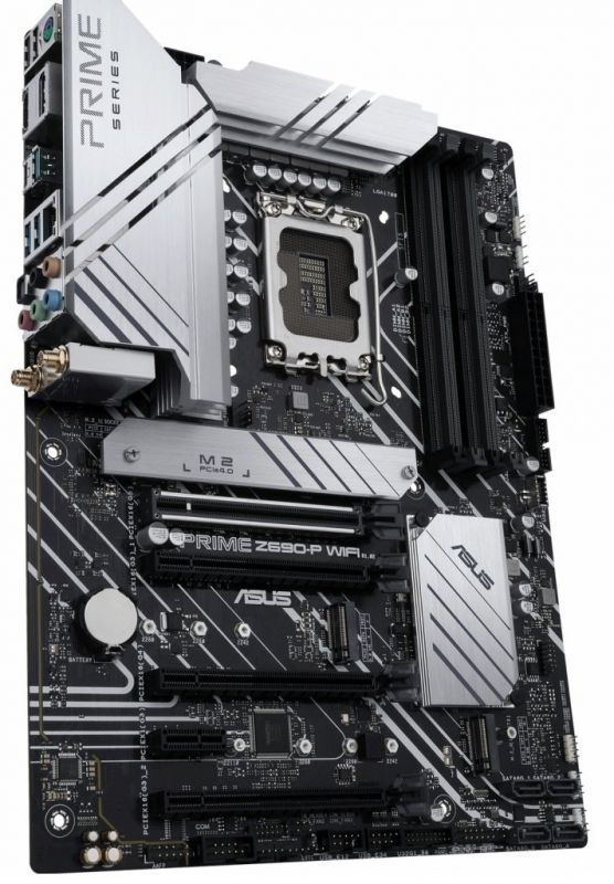 Материнcька плата ASUS PRIME Z690-P WIFI s1700 Z690 4xDDR5 M.2 HDMI DP Wi-Fi BT ATX