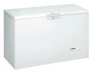 Морозильна скриня Whirlpool , 92x140,5x70, 390л, А+, ST, білий
