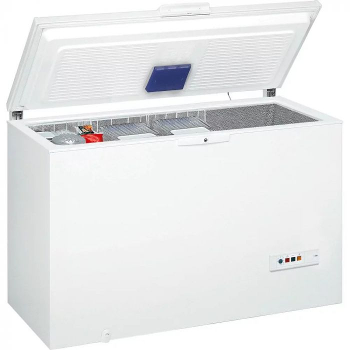 Морозильна скриня Whirlpool , 92x140,5x70, 390л, А+, ST, білий