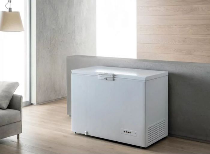 Морозильна скриня Whirlpool , 92x140,5x70, 390л, А+, ST, білий