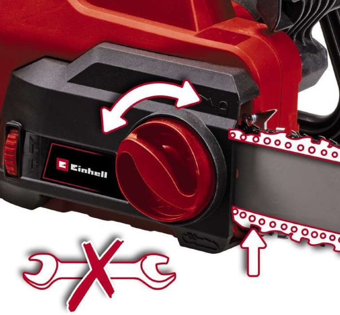Пила ланцюгова Einhell GC-EC 1935, 1900 Вт, 35 см, 4.66 кг