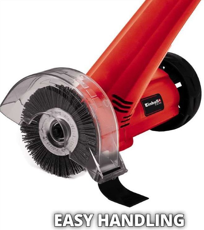 Очищувач швів плитки Einhell GC-EG 1410, 140 Вт, щітка 100 мм, 1.53 кг