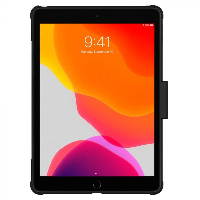 Чохол Spigen для Apple iPad 10.2" (2021-2020-2019) Rugged Armor Pro, Black
