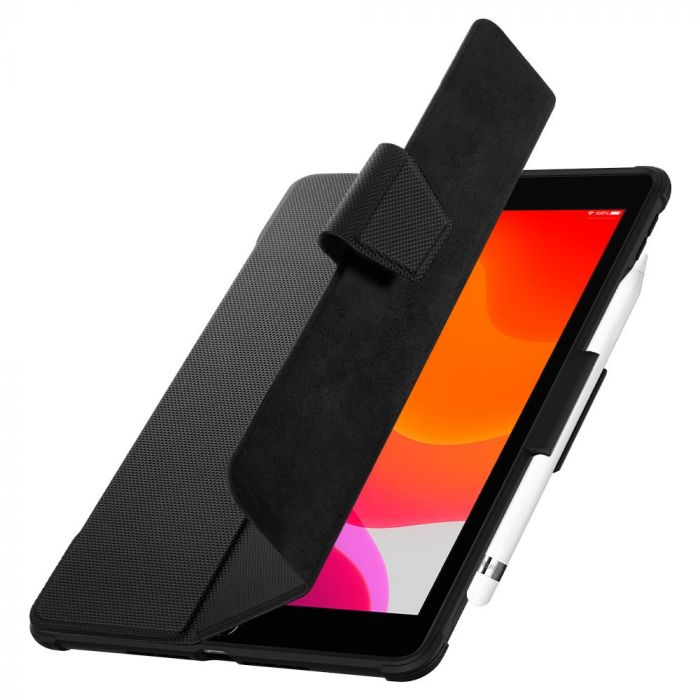 Чохол Spigen для Apple iPad 10.2" (2021-2020-2019) Rugged Armor Pro, Black
