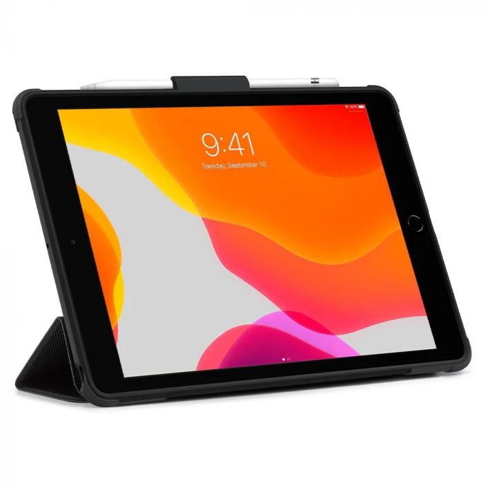 Чохол Spigen для Apple iPad 10.2" (2021-2020-2019) Rugged Armor Pro, Black