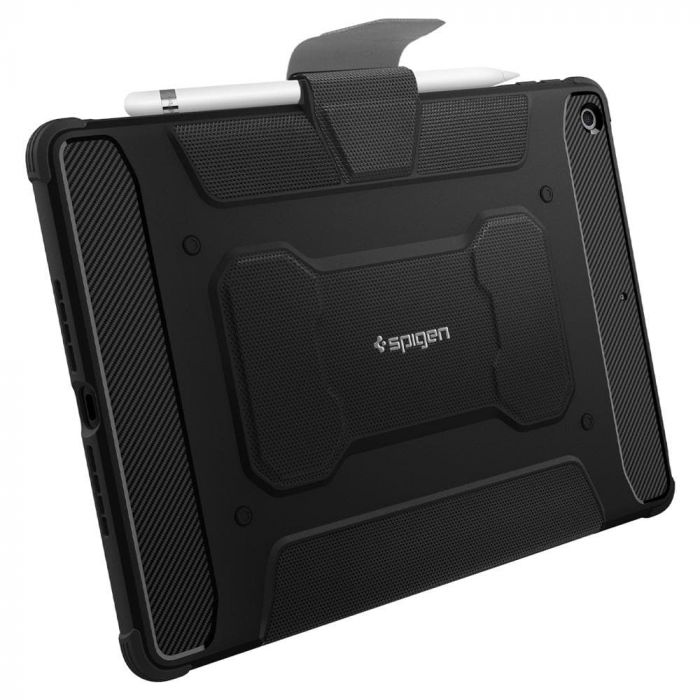 Чохол Spigen для Apple iPad 10.2" (2021-2020-2019) Rugged Armor Pro, Black