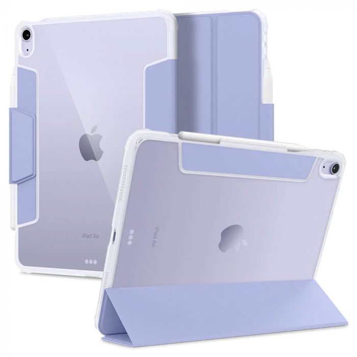 Чохол Spigen для Apple iPad Air 10.9" (2022 / 2020) Ultra Hybrid Pro, Lavender