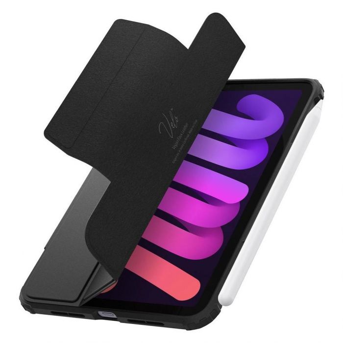 Чохол Spigen для Apple iPad Mini 6 Ultra Hybrid Pro, Black